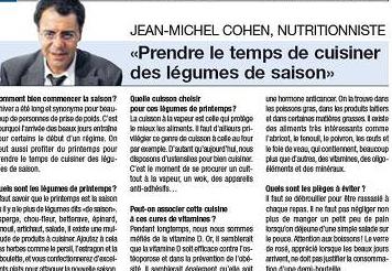 Direct soir : Jean-Michel Cohen nous explique comment cuisiner des légumes de saison